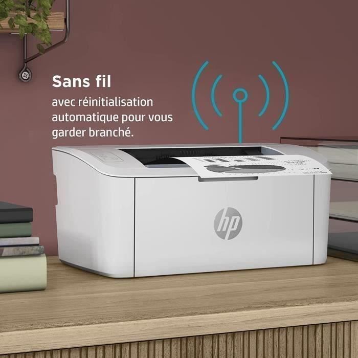 HP LaserJet M110w black and white laser single-function printer
