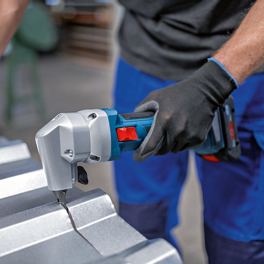 BOSCH 18V Harjaton 1,6 mm Metallinakertaja Naarmuuntumaton Naarmuuntumaton GNA18V16E 0.601.529.600
