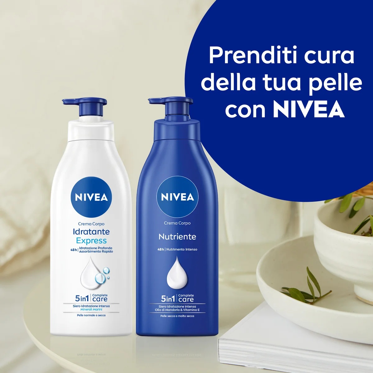 NIVEA Nivea nährende Körpercreme 500 ml für den ganzen Körper