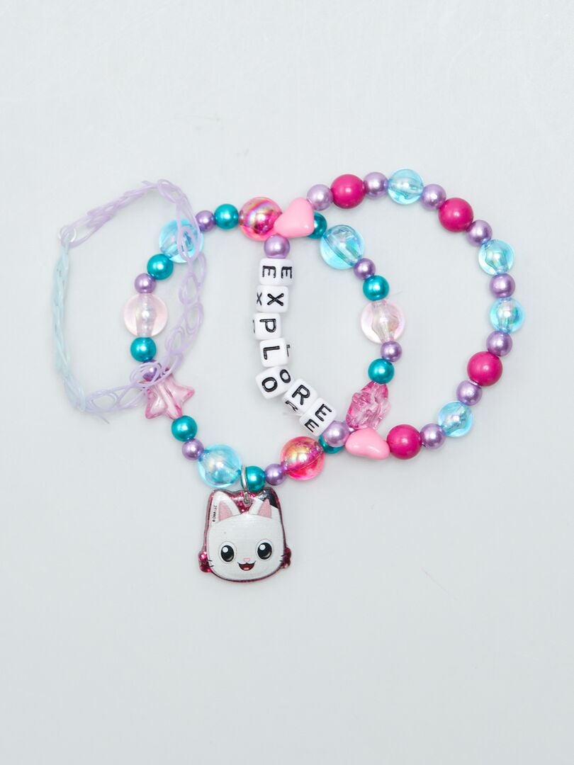 Conjunto de 3 pulseras - BEIGE