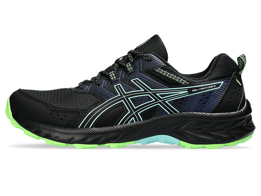 GEL-VENTURE 9 - Black/Illuminate Mint
