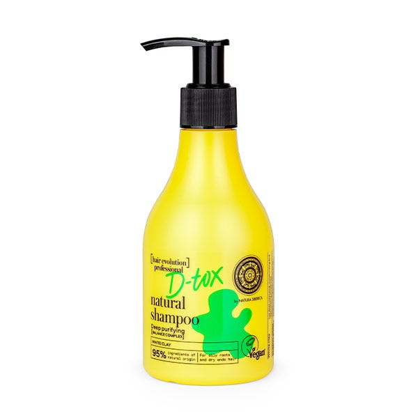 D-Tox natúr sampon | 245ml