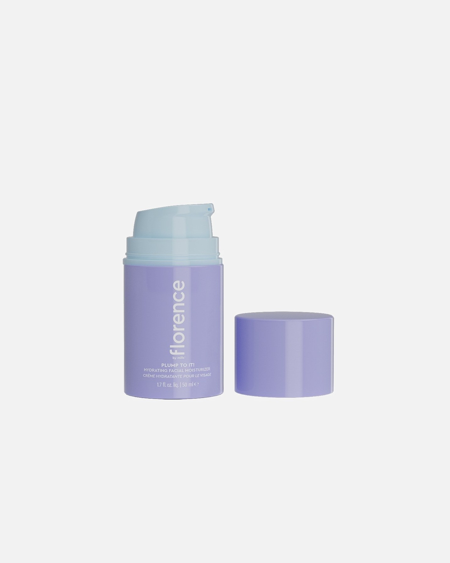 Hydratačný krém na tvár Florence By Mills Plump To It - 50 ml