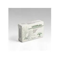 LICOSER Licoser Plus voedingssupplement 30 tabletten