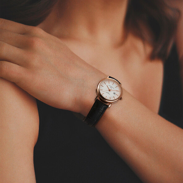 Ladies' wristwatch with date display, Model No. AN4-KIAU-LL