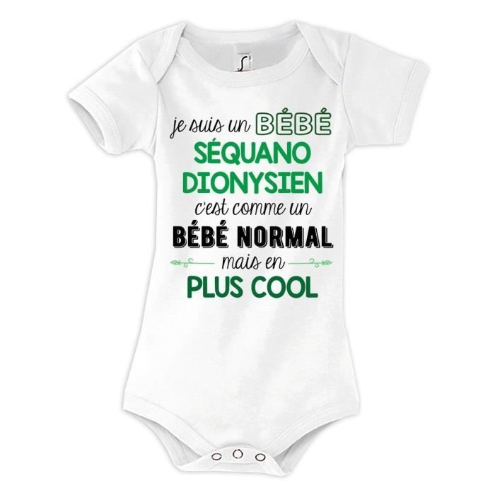 Body para bebé - Seinomarin - 100% algodón - Blanco - Niño
