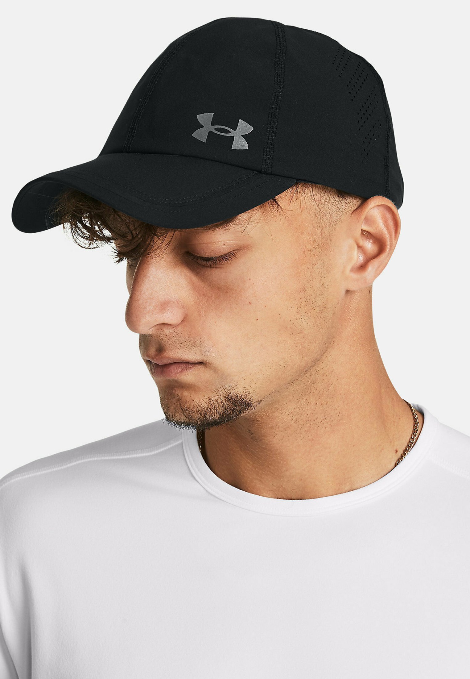 Under Armour VELOCITI LOW - Caps - black