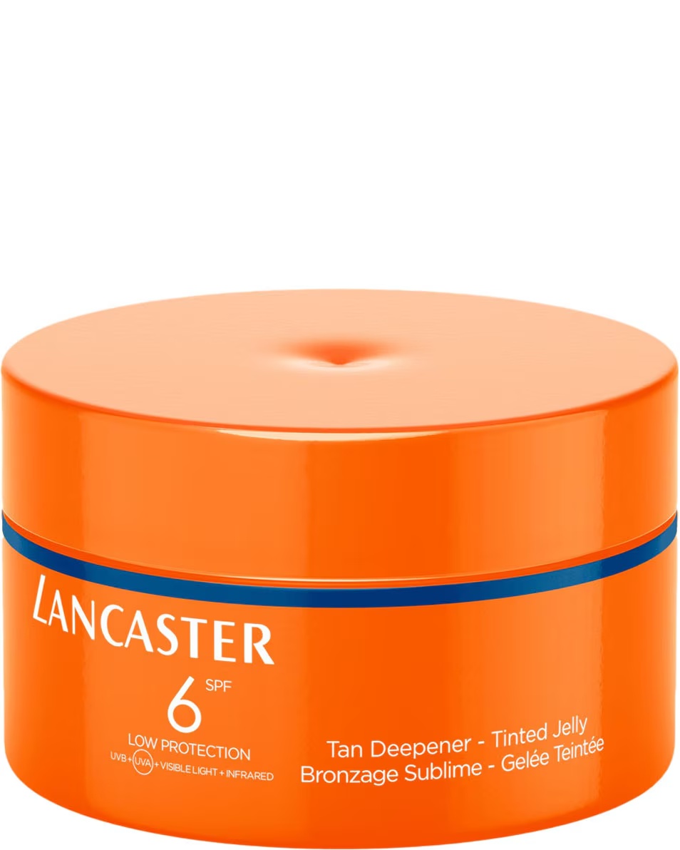 LANCASTER SUN BEAUTY SUN BEAUTY ΓΡΗΓΟΡΟ ΒΕΛΤΙΣΤΟΠΟΙΗΤΙΚΟ ΜΑΥΡΙΣΜΑΤΟΣ ΒΑΘΥΝΣΗ ΜΑΥΡΙΣΜΑΤΟΣ ΖΕΛΕ ΜΕ ΧΡΩΜΑ SPF6