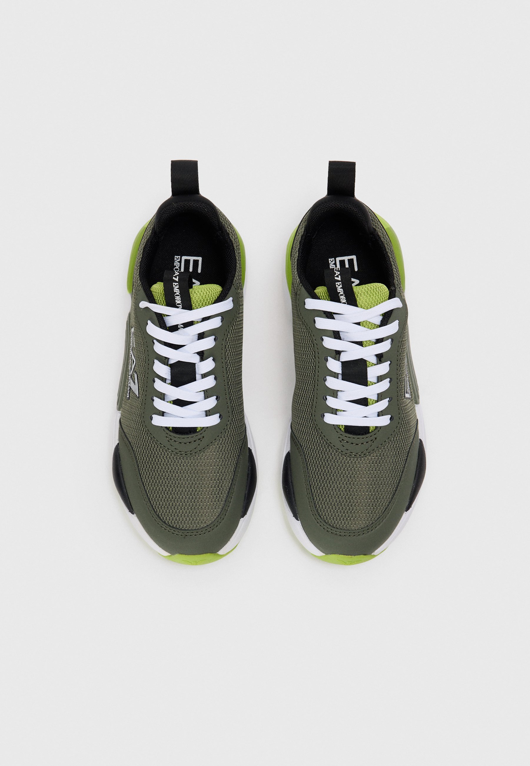 EA7 Emporio Armani UNISEX - Sneakers - kever/zwart/ara groen