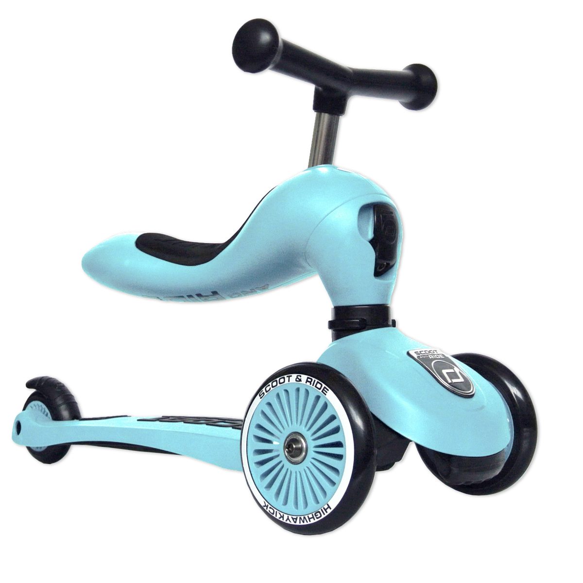 Dětské vozidlo Scoot and Ride, chodítko, Highwaykick 1 - chodítko a odrážedlo, chodítko a odrážedlo v jednom