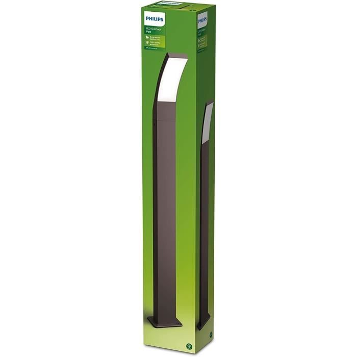 Poste PHILIPS SPLAY 12W color antracita