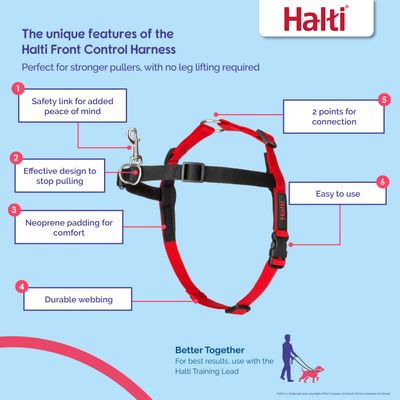Halti Front Control Træningssele