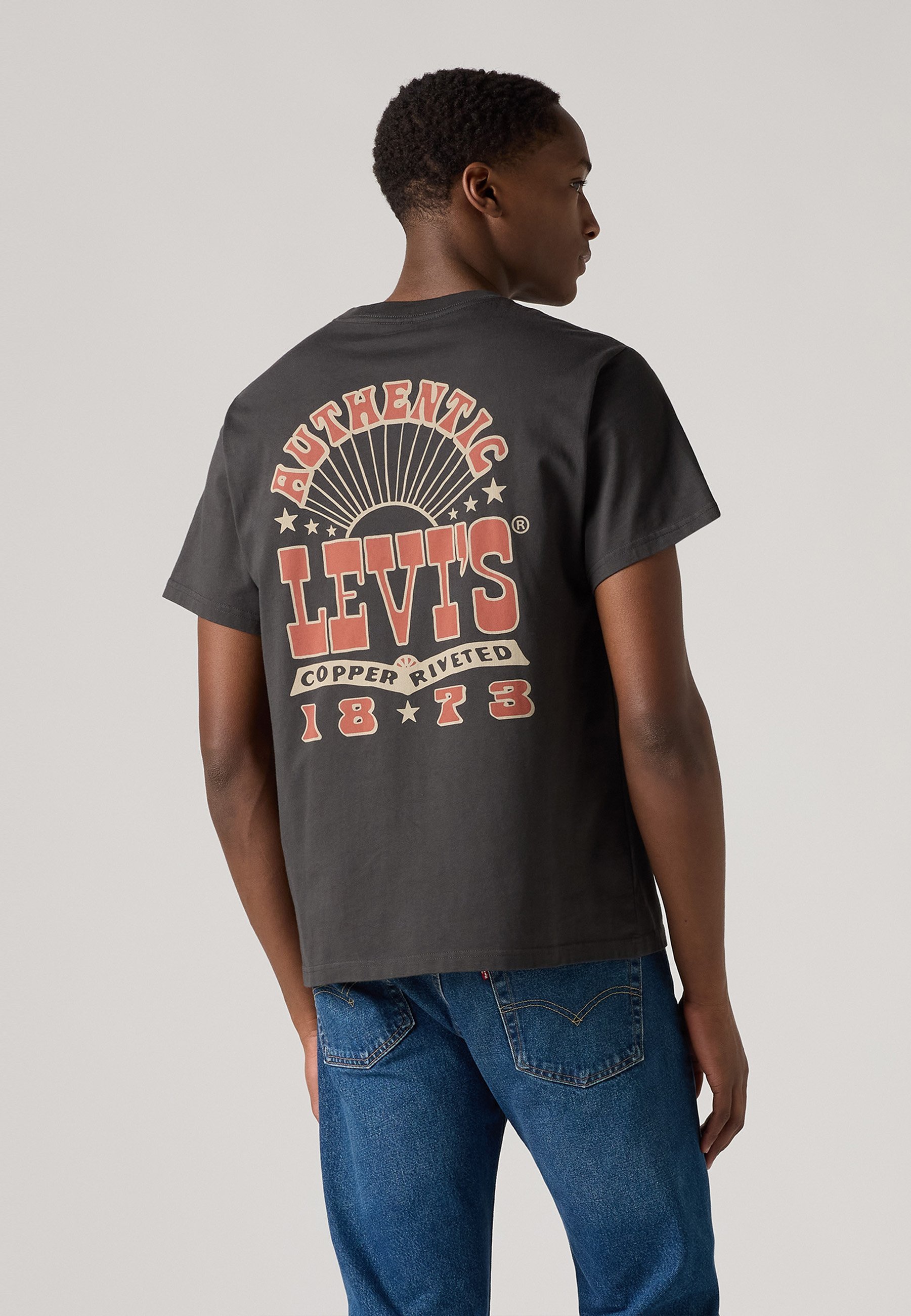 LOGO TEE - T-shirts med print - blackLevi's®