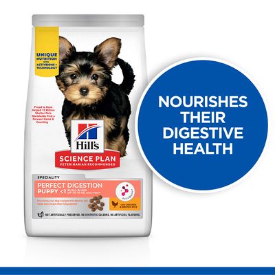 Hill's Science Plan Digestion Parfaite pour Chiots Petits et Mini