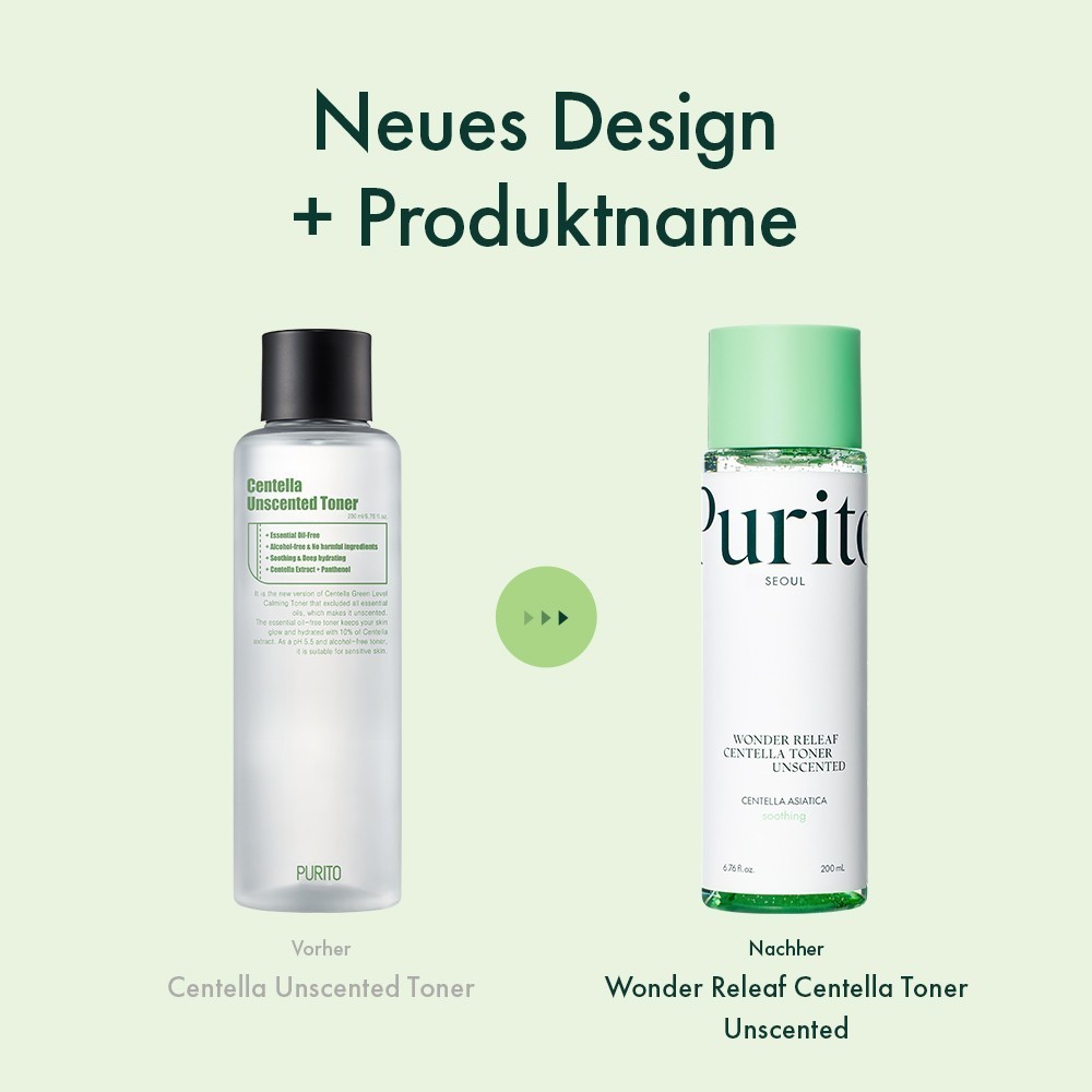 PURITO Toner Purito Centella Unscented Toner – 200 ml
