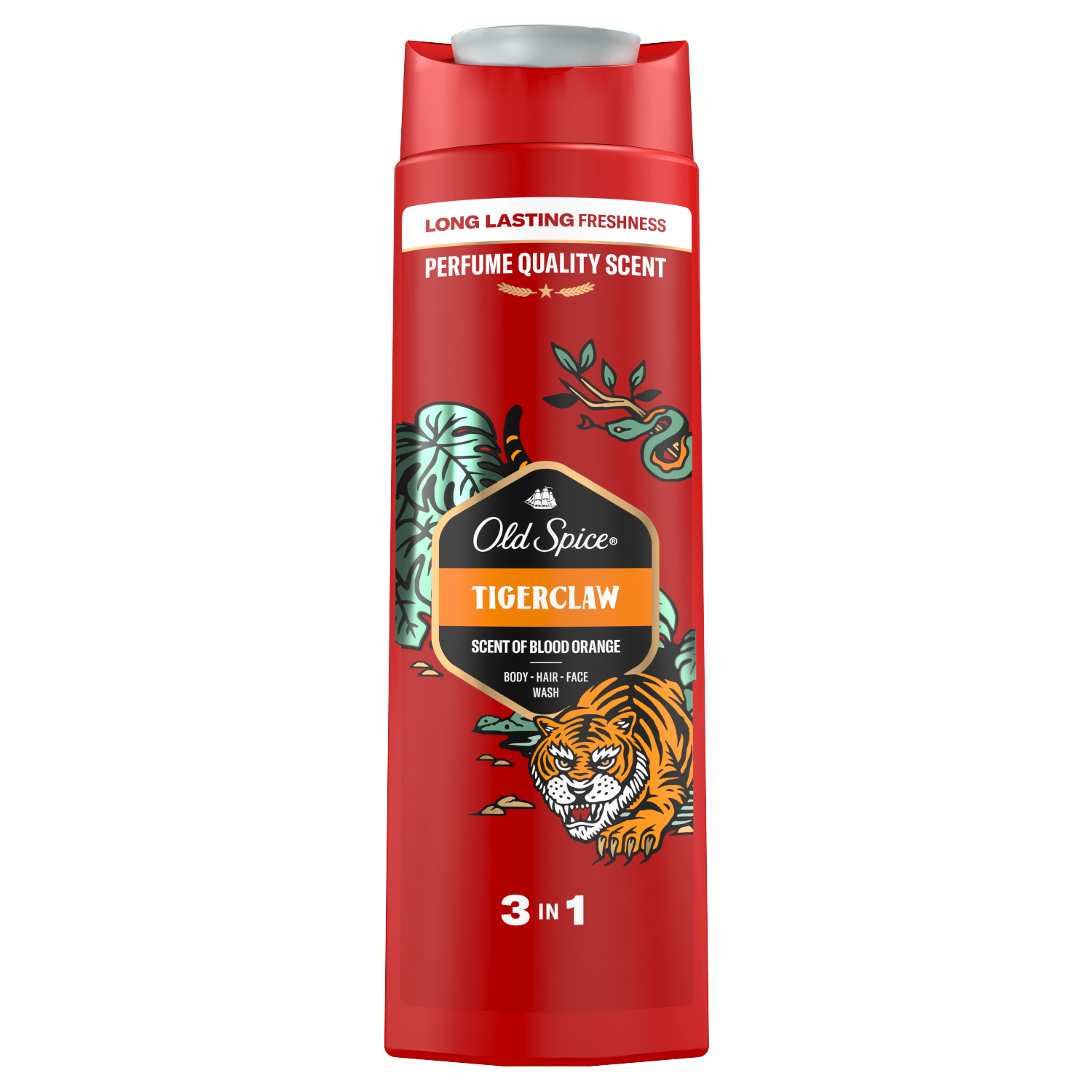 Old Spice Tiger krempelj