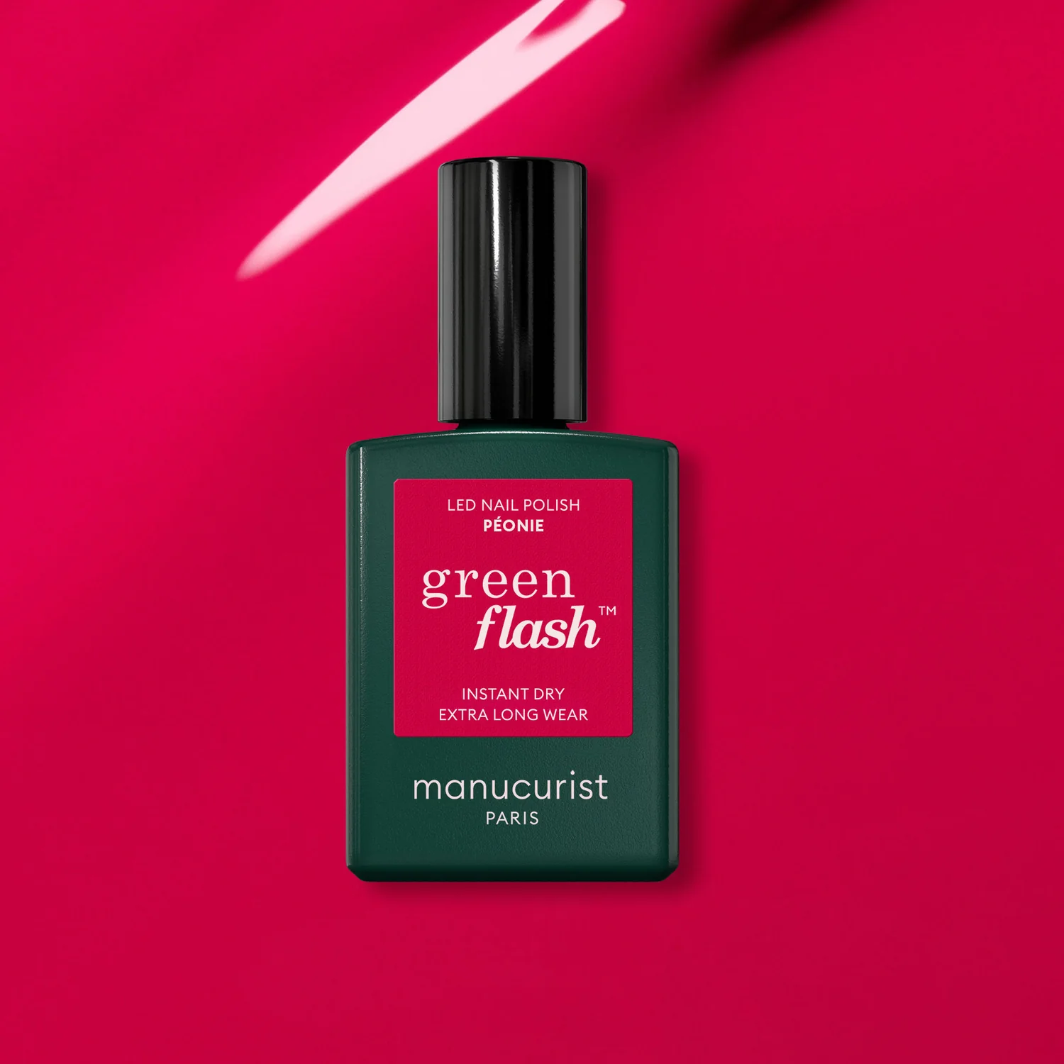 Semi-permanent LED Green Flash™ - 15 ml Péonie