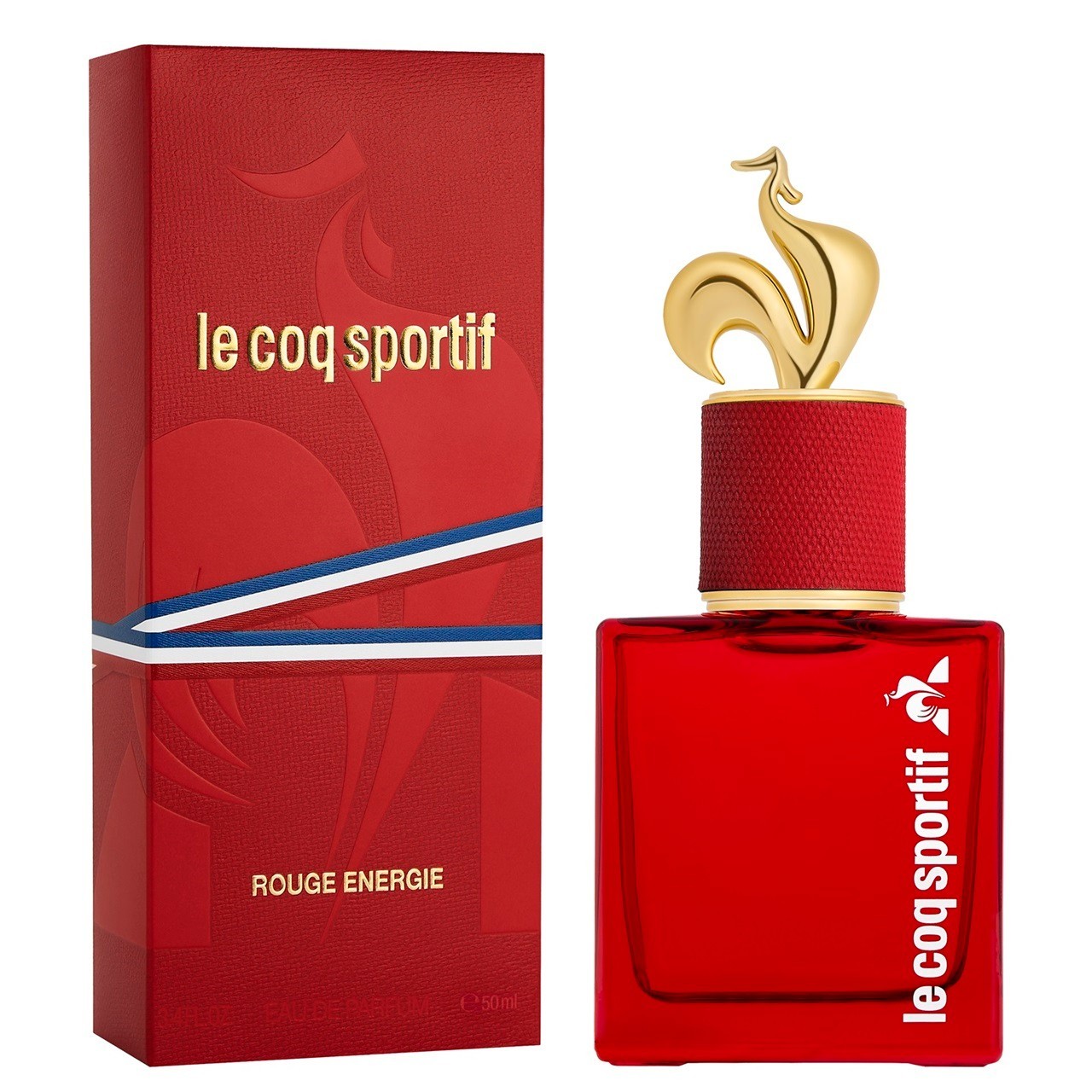 le coq sportif Rouge Energie Eau de Parfum