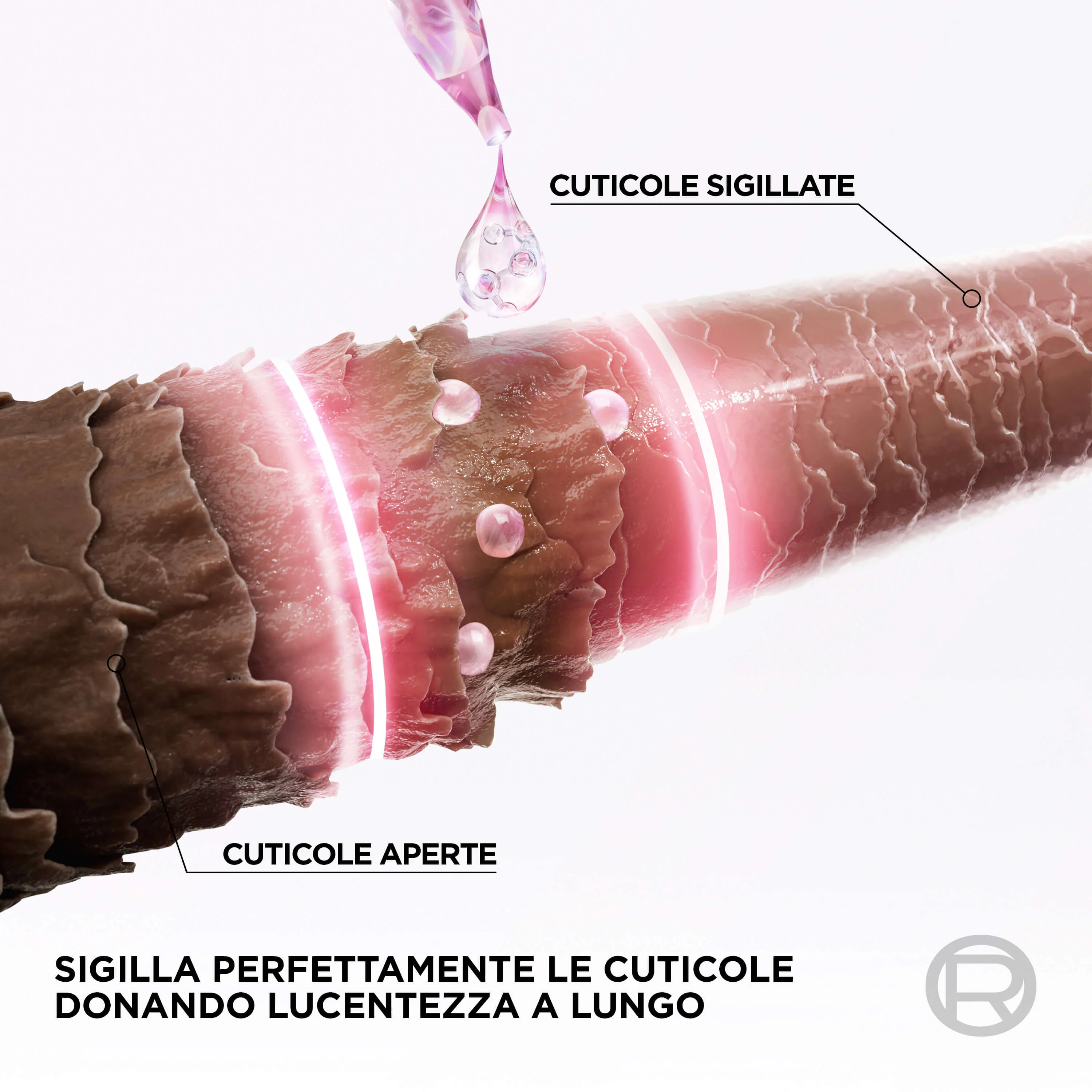Elvive Glycolic Gloss Siero Senza Risciacquo con Acido Glicolico - Siero Capelli