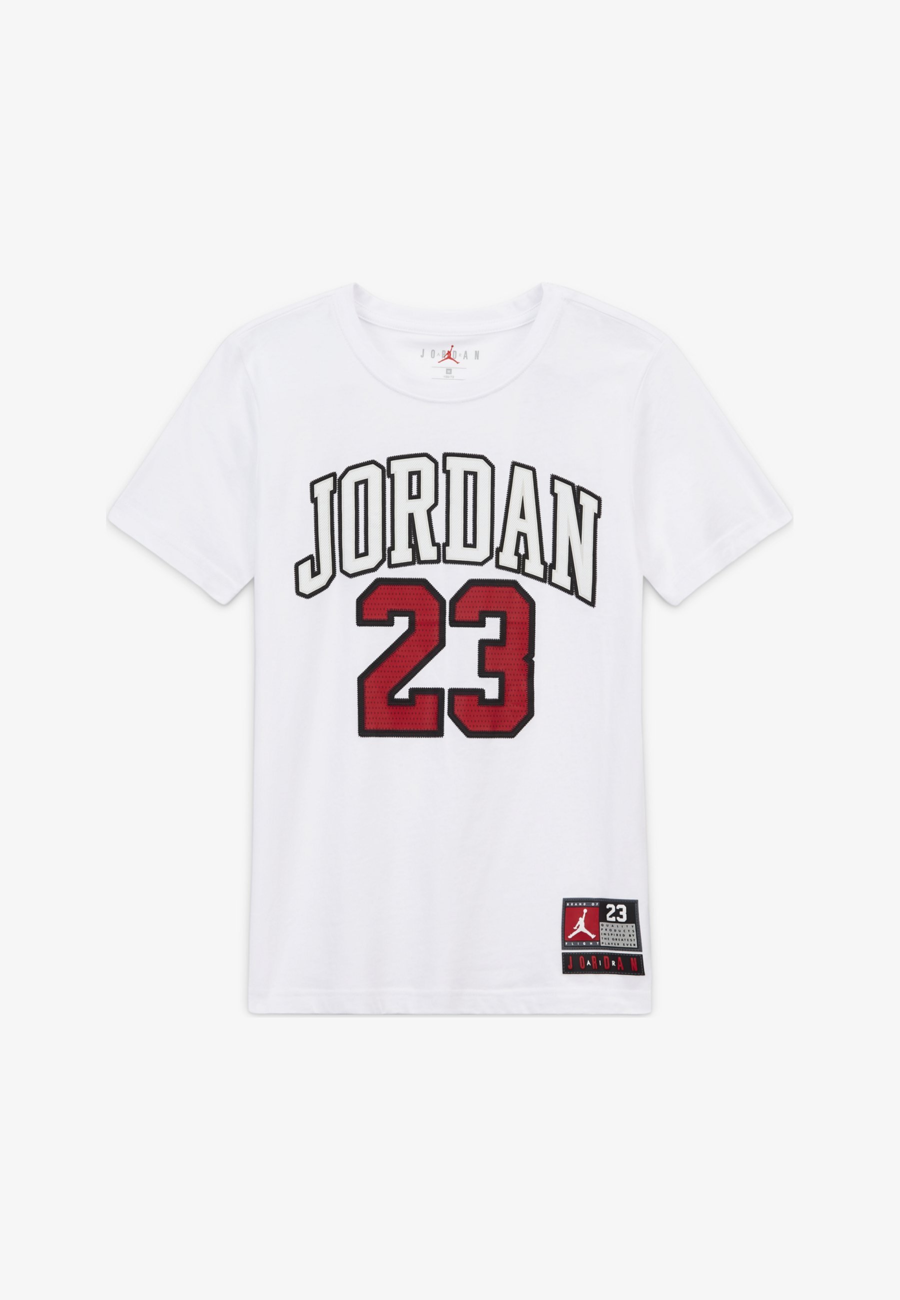 Jordan PRACTICE FLIGHT T-shirt unisex - T-shirt met print - wit