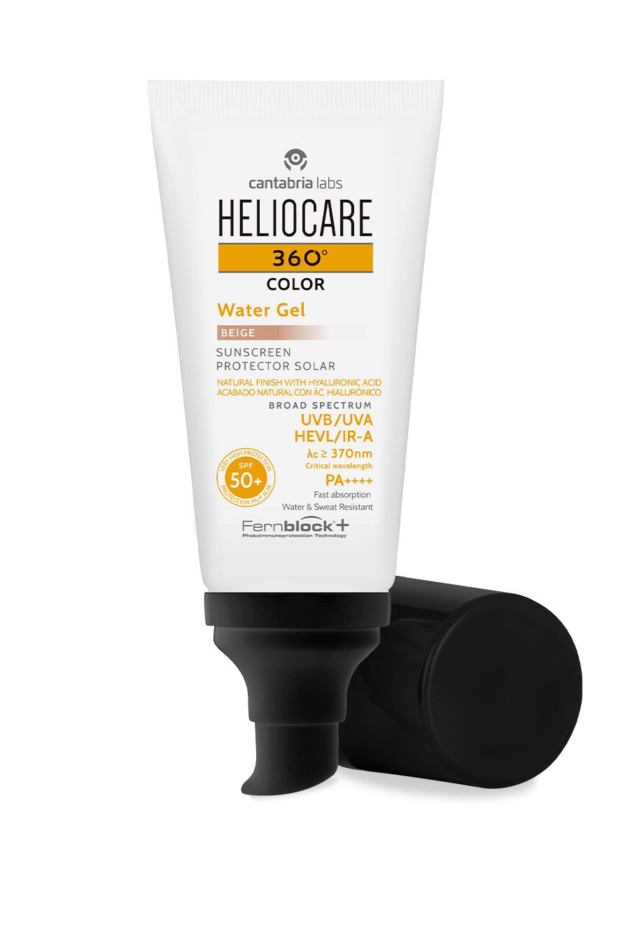 „Heliocare 360º Color Water Gel“ SPF 50 Apsauga nuo saulės (vaistinė)