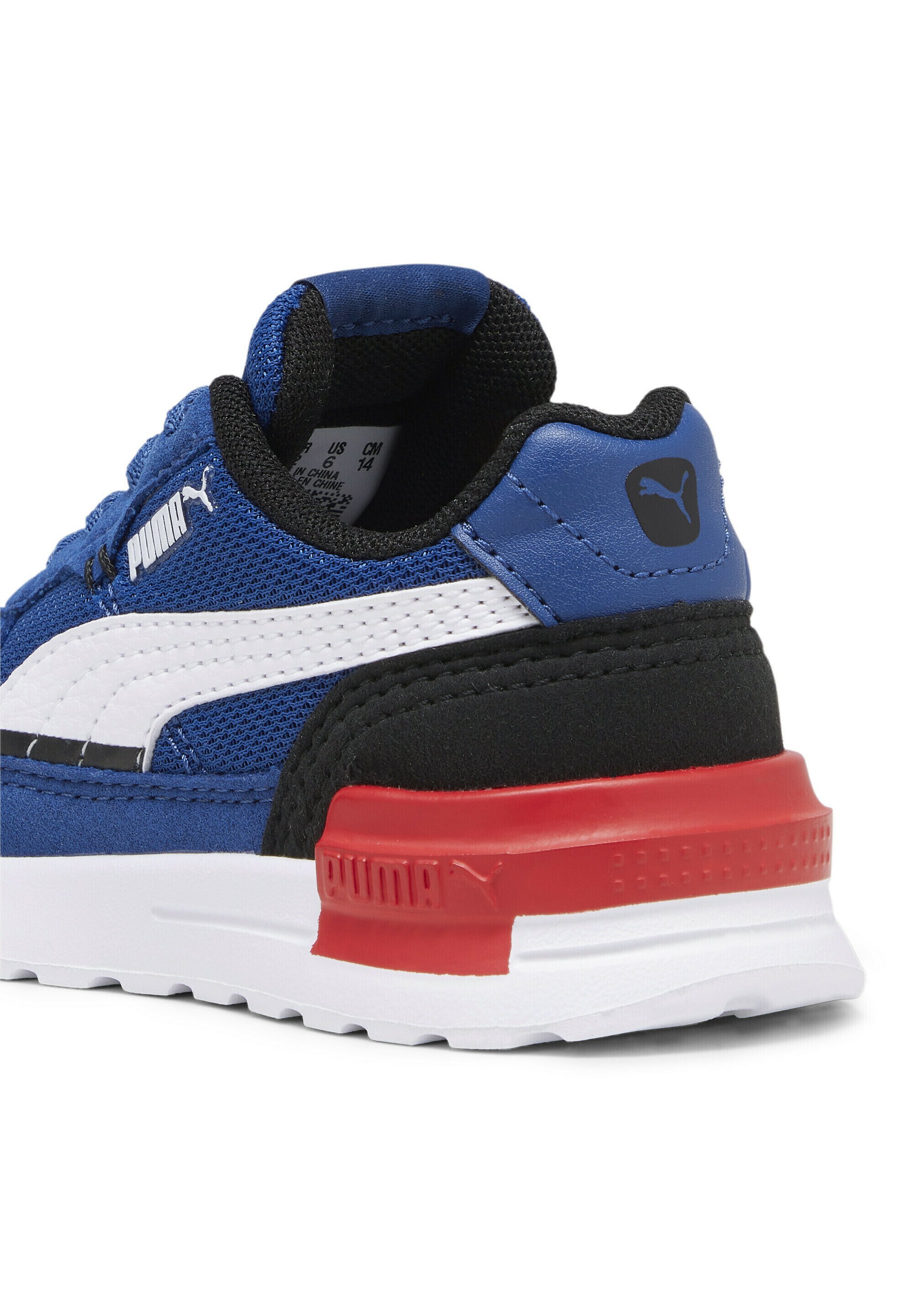 Puma GRAVITON AC UNISEX - Sneakers - Clyde Royal wit zwart