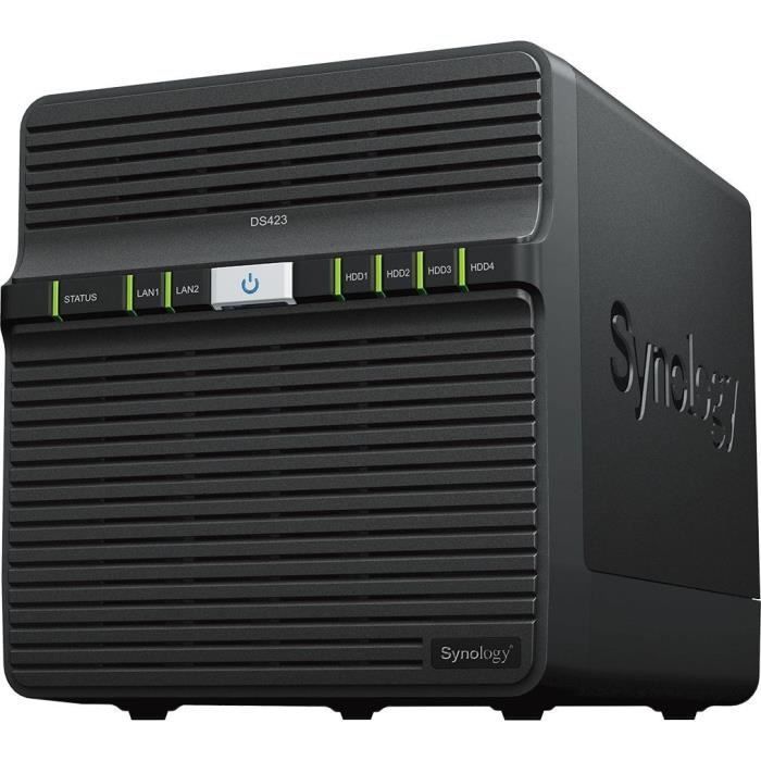 Server NAS Synology DS423 - 4 alloggiamenti - 2 GB di RAM