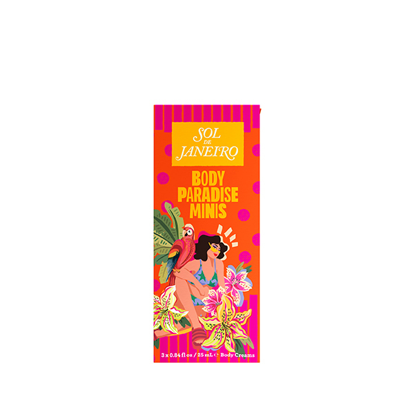 Mini Cutie Cadou Body Paradise - Sol de Janeiro