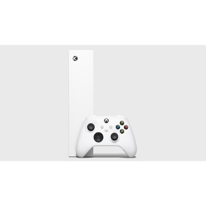 Console Xbox Series S - 100% digital - 1TB - Branco