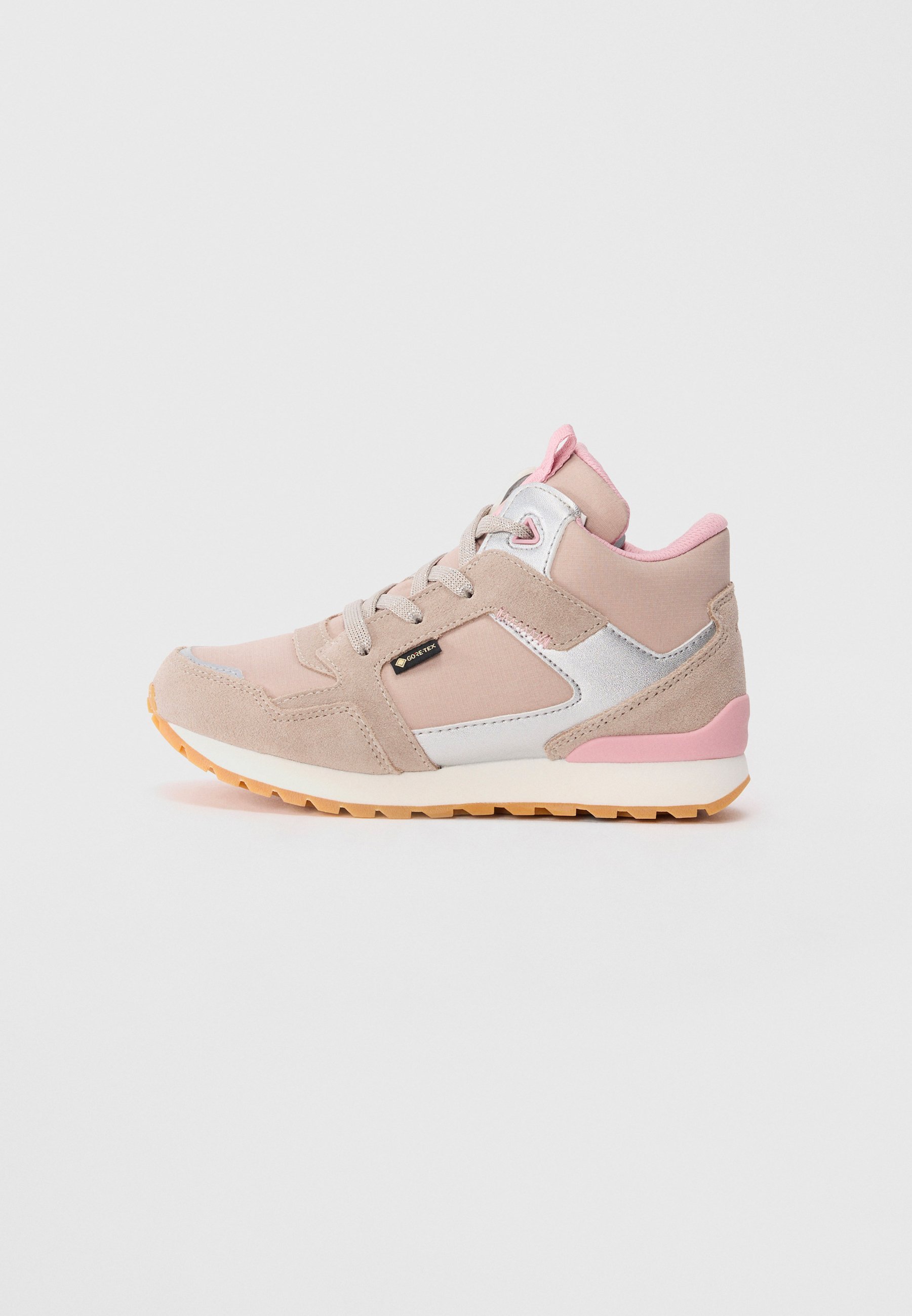 Superfit DASH - Hoge sneakers - beige/roze