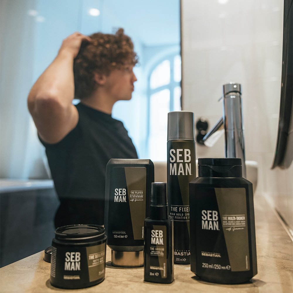 SEB MAN gél na vlasy The Player gél - 150 ml