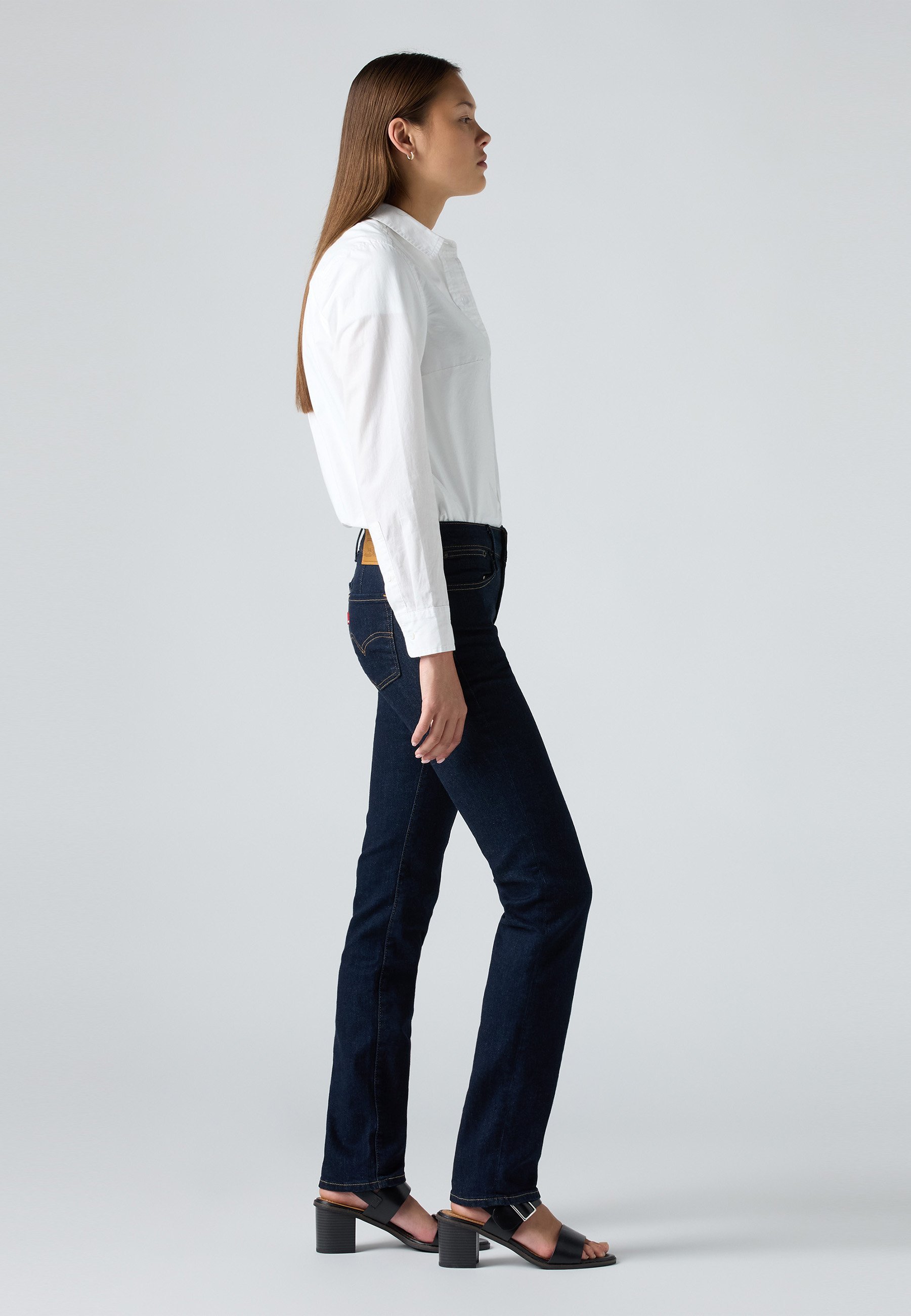 Levi's® 712™ SLIM WELT POCKET - Jeans slim fit - lavaggio blu onda