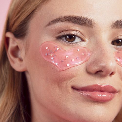 Barbie™/Princezini jastučići za oči u obliku srca Flasteri za područje oko očiju