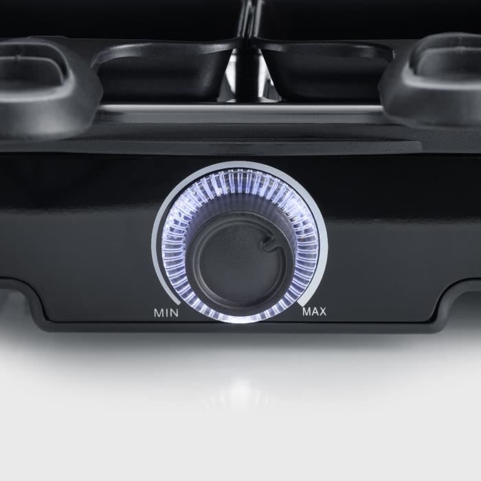 Griglia per raclette SEVERIN - RG9670 - Per un massimo di 8 persone - 1400W