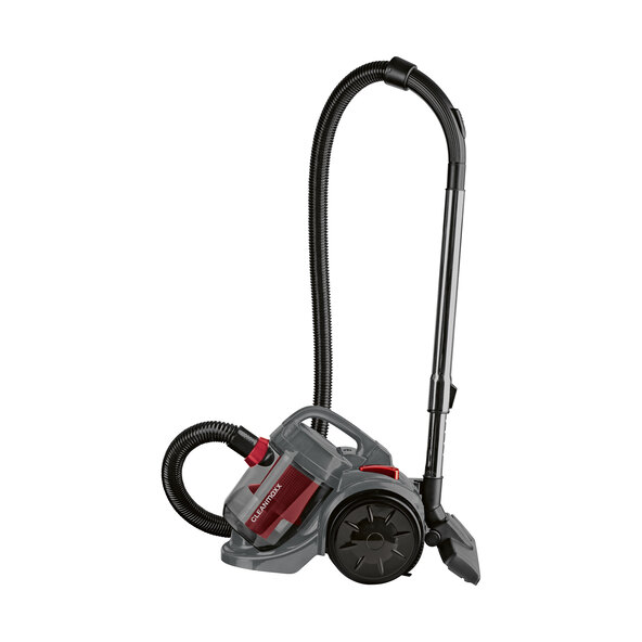 Aspirator ciclon 800W, negru/roșu