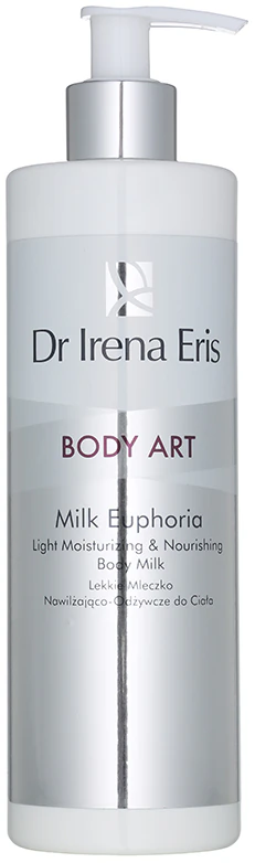 Dr. Irena Eris Body Art Milk Euphoria lichte, hydraterende en voedende bodylotion