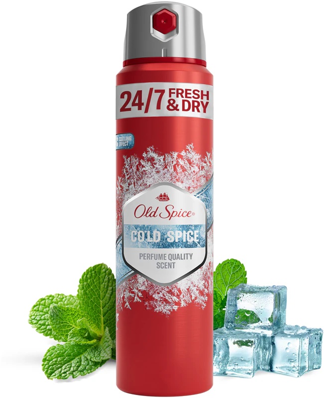 Old Spice Cold Spice antiperspirantspraiss