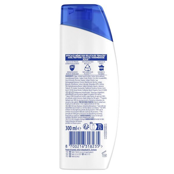 Šampon proti prhljaju Head & Shoulders proti izpadanju las<br>300 ml - za vse tipe las in lasišča