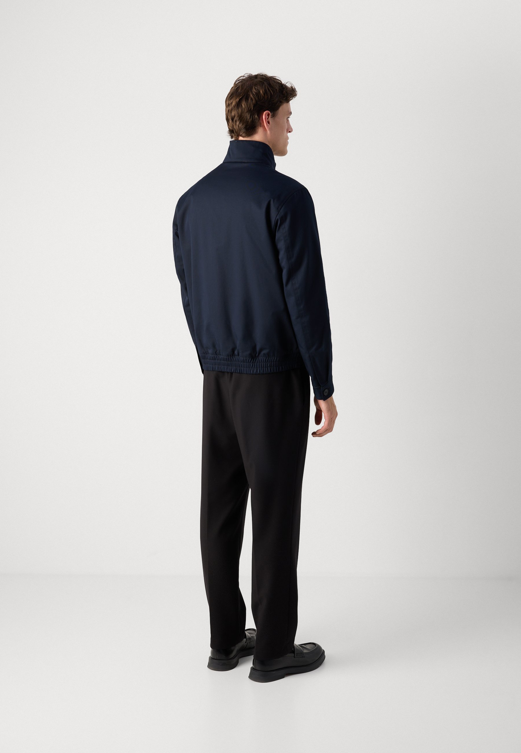 BOSS COINER - Blouson aviateur - bleu foncé