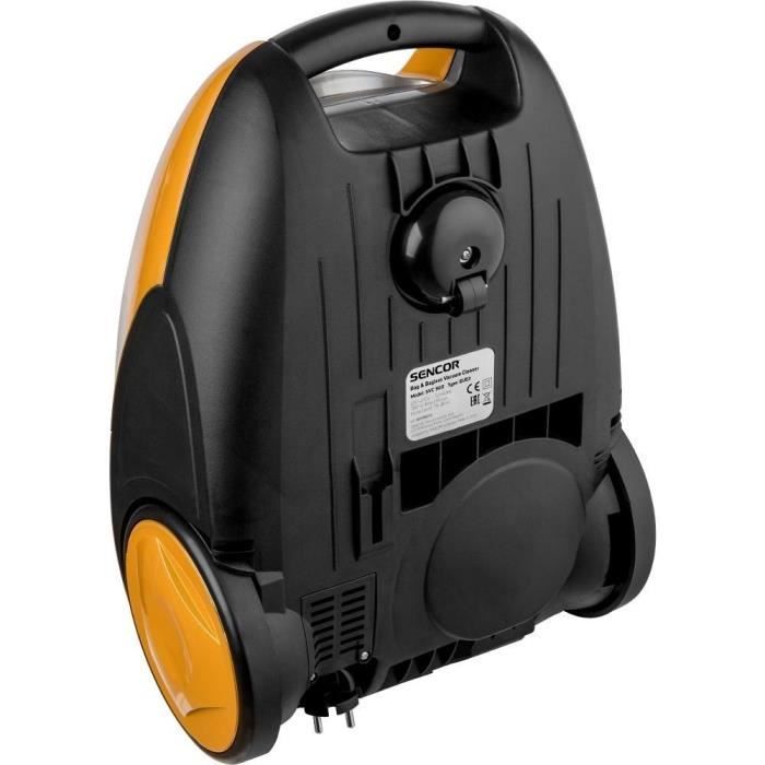 Aspirateur avec sac et sans sac - Sencor - SVC 900-EUE3
