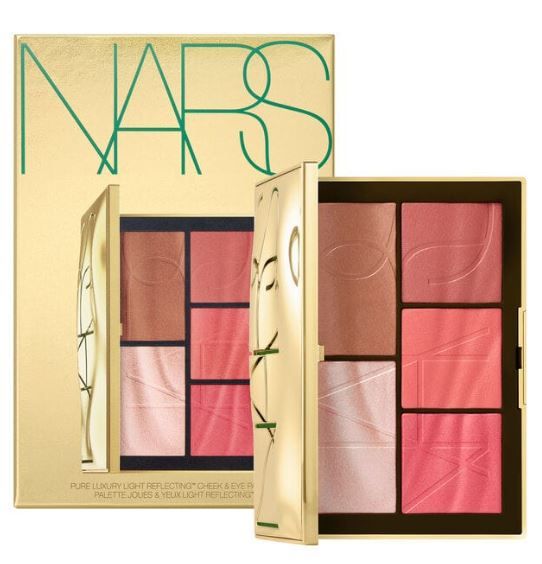 Pure Luxury Light Reflecting paleta za oči i obraze Luksuzni kompaktni i puderi u prahu