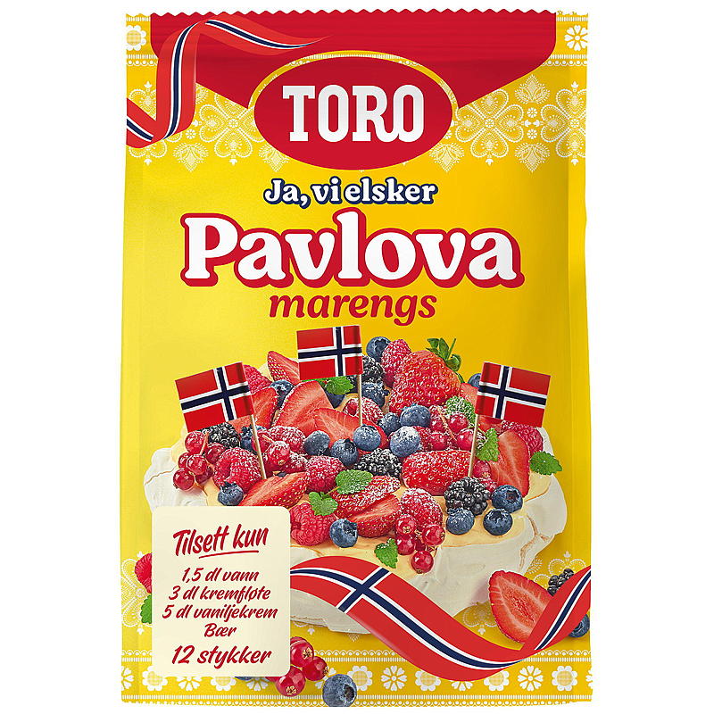 Meringa Toro Pavlova 299 g Toro