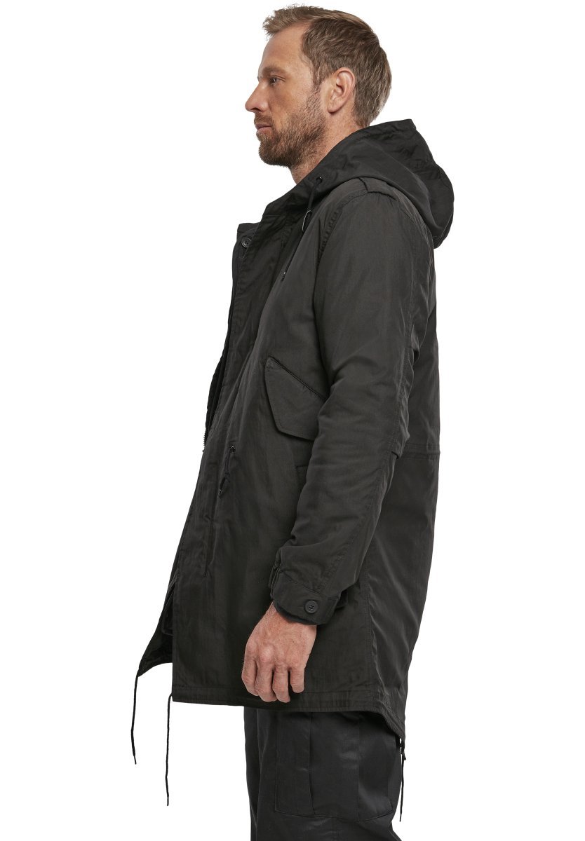Brandit Parka - zwart