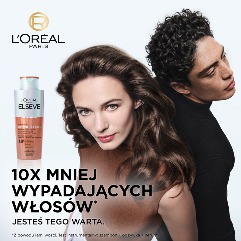 Shampoo Antiqueda Elseve Growth Booster da L'Oréal Paris