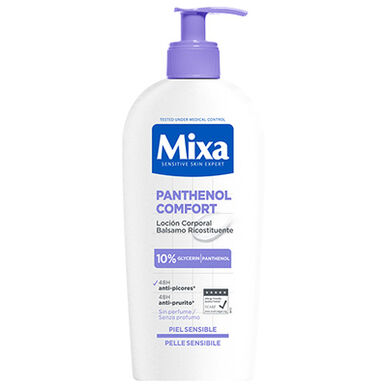 Mixa Panthenol Comfort -vartalovoide 250 ml