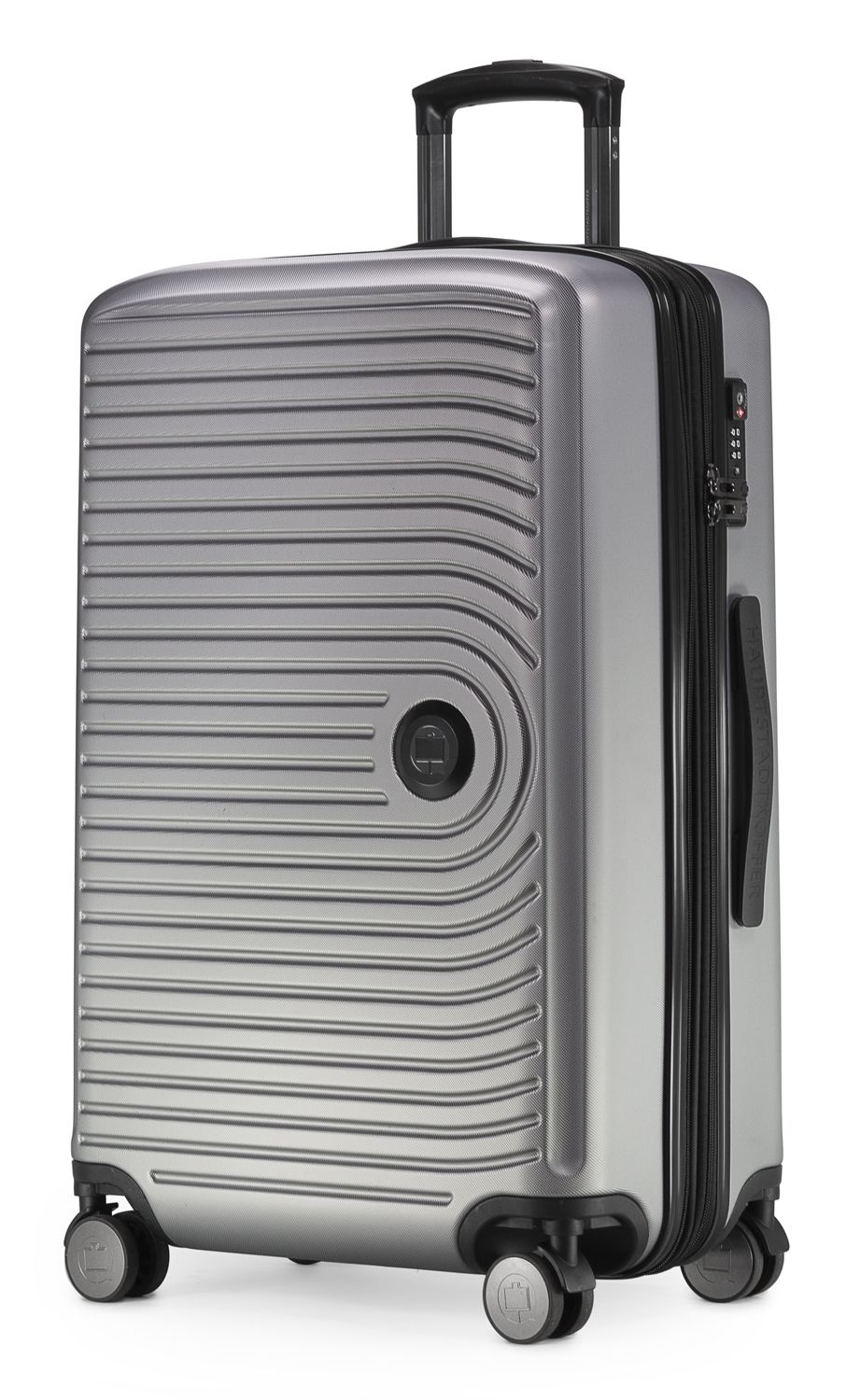 MITTE - Közepes méretű bőrönd, kemény héjú, matt, XXL kihúzható, TSA, 68 cm, 88 liter