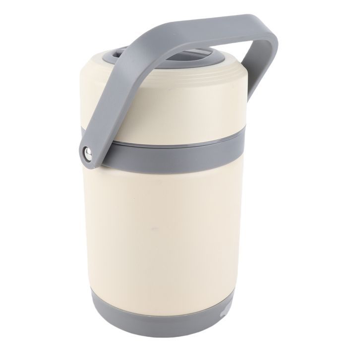 Olla térmica Shipenophy de acero inoxidable, mini olla elevable, electrodoméstico de cocina multifuncional.