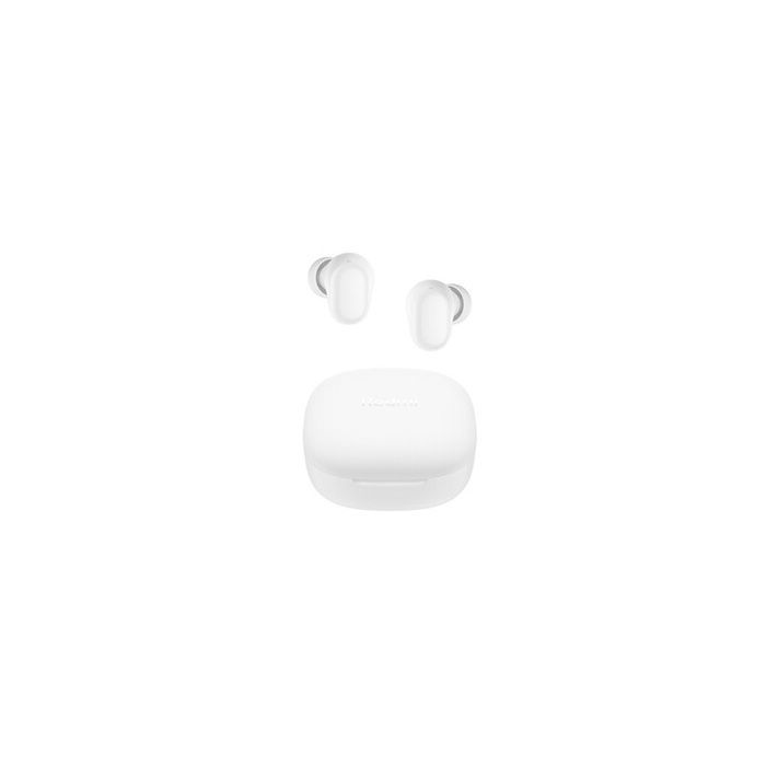 Wireless Earbuds - XIAOMI - Buds 6 Play - White - Bluetooth 5.4 - 36h Battery Life