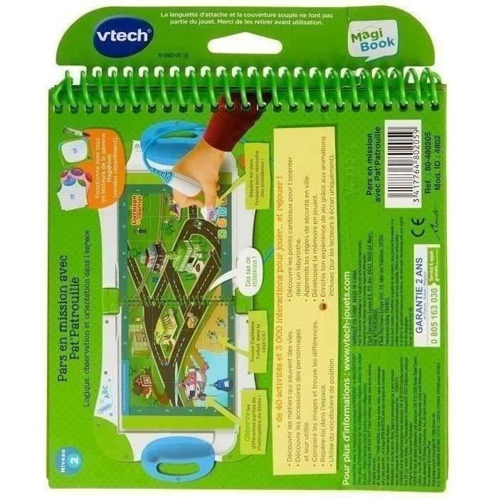 Libro interattivo Magibook - VTECH - Paw Patrol - Livello 2 - 32 pagine illustrate