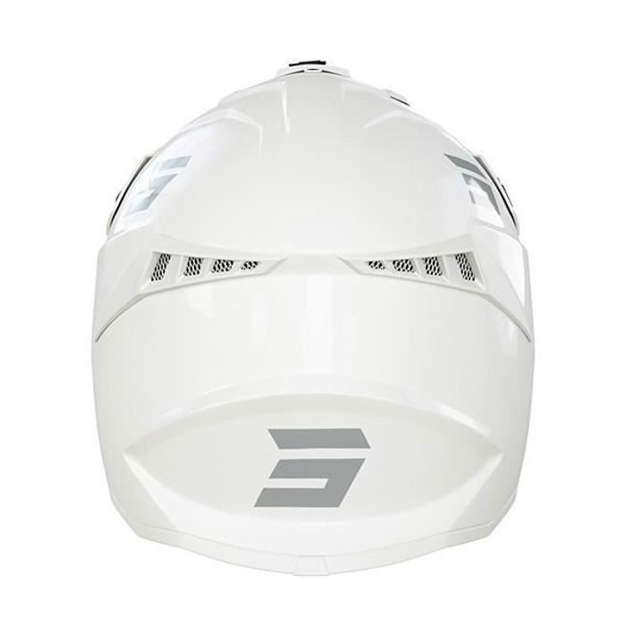 Casco Shot Lite blanco sólido mate